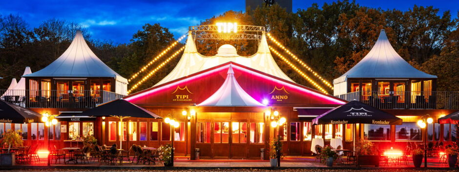 TIPI AM KANZLERAMT – Theater & Eventloaction