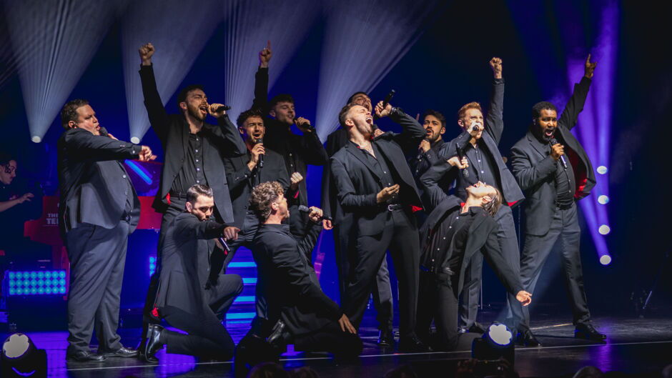 12 Tenors - Music Was My First Love