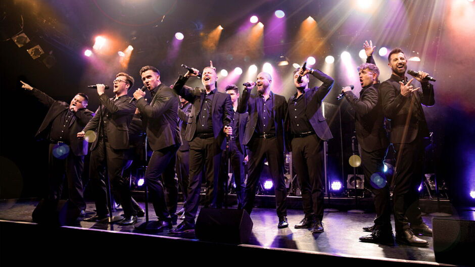 12 Tenors - Music Was My First Love
