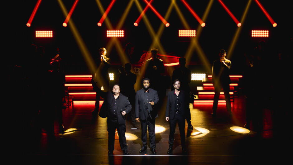 The 12 Tenors - Michael Jackson Medley