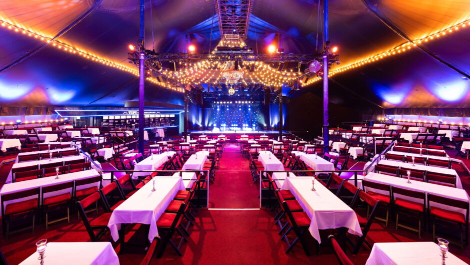 TIPI AM KANZLERAMT – Saal TIPI AM KANZLERAMT – Saal