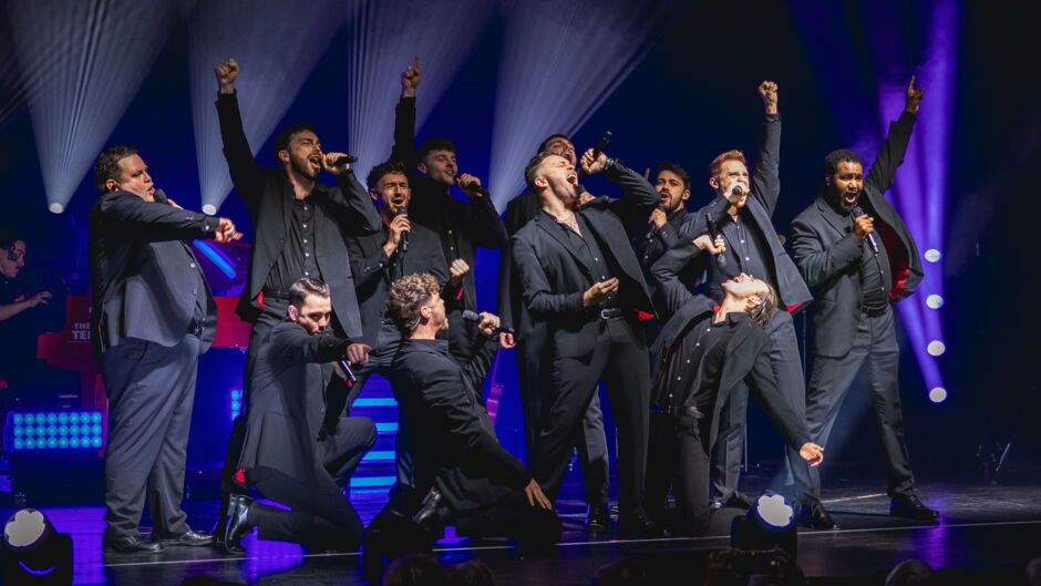 12 Tenors - Music Was My First Love